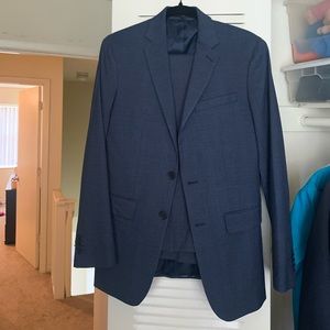 Mens Navy Suit